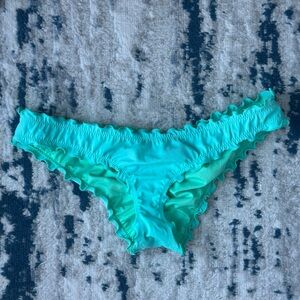 Shade & Shore Teal Bikini Bottoms